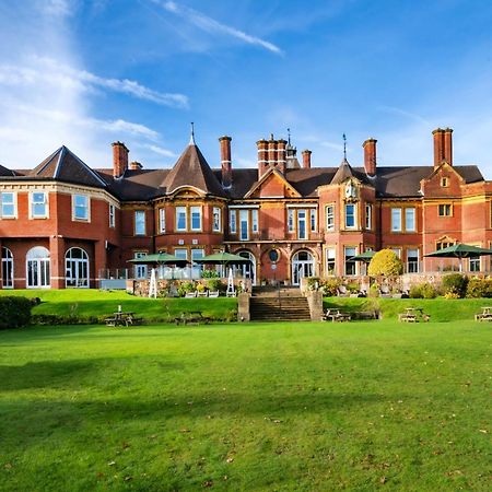 Moor Hall Hotel & Spa Sutton Coldfield Exterior foto
