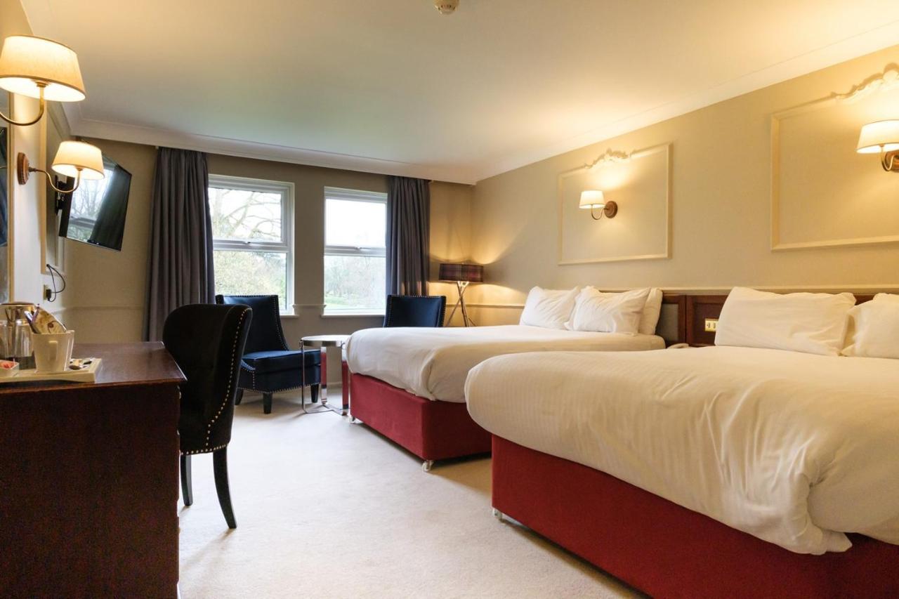 Moor Hall Hotel & Spa Sutton Coldfield Exterior foto