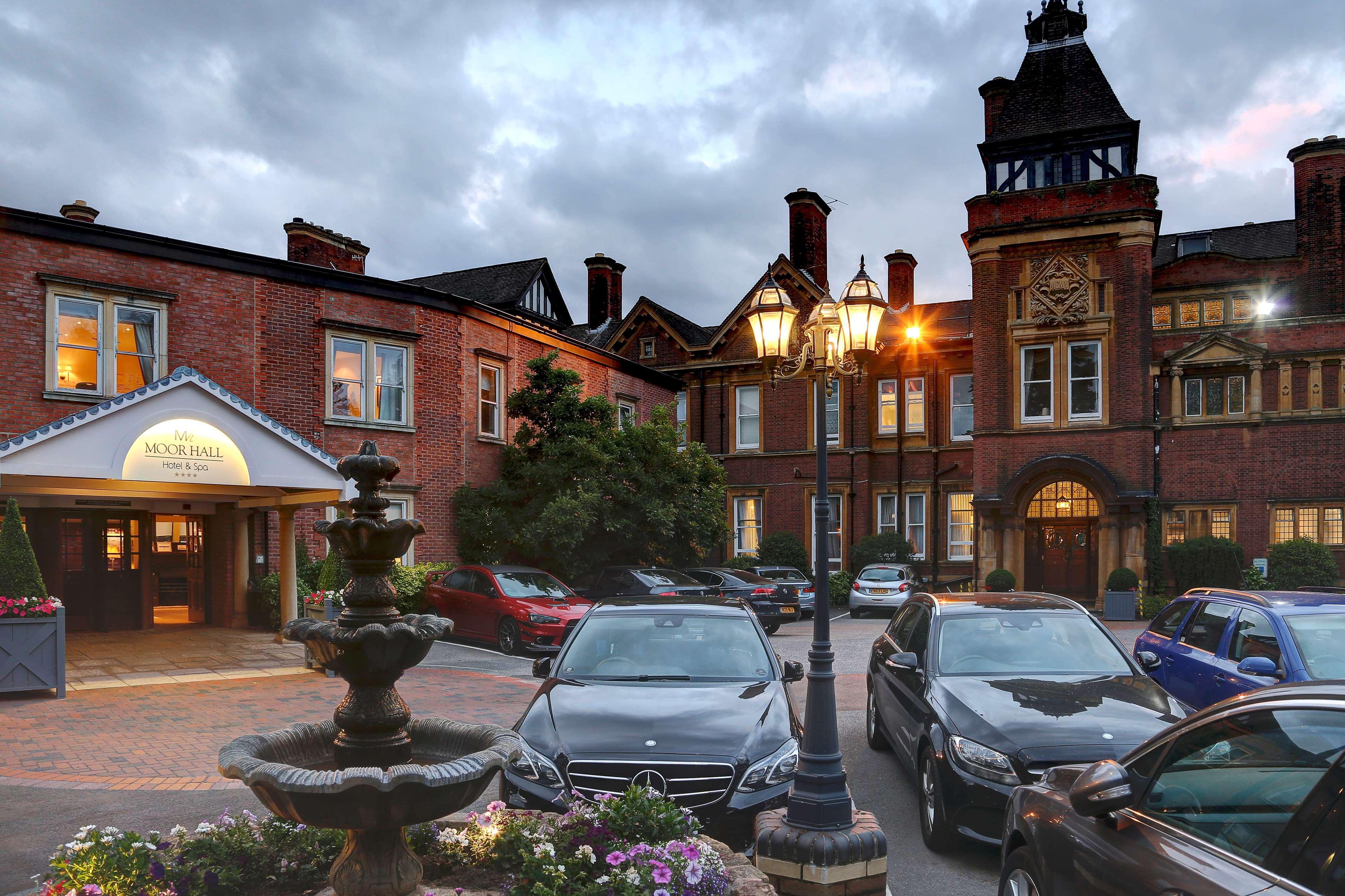 Moor Hall Hotel & Spa Sutton Coldfield Exterior foto