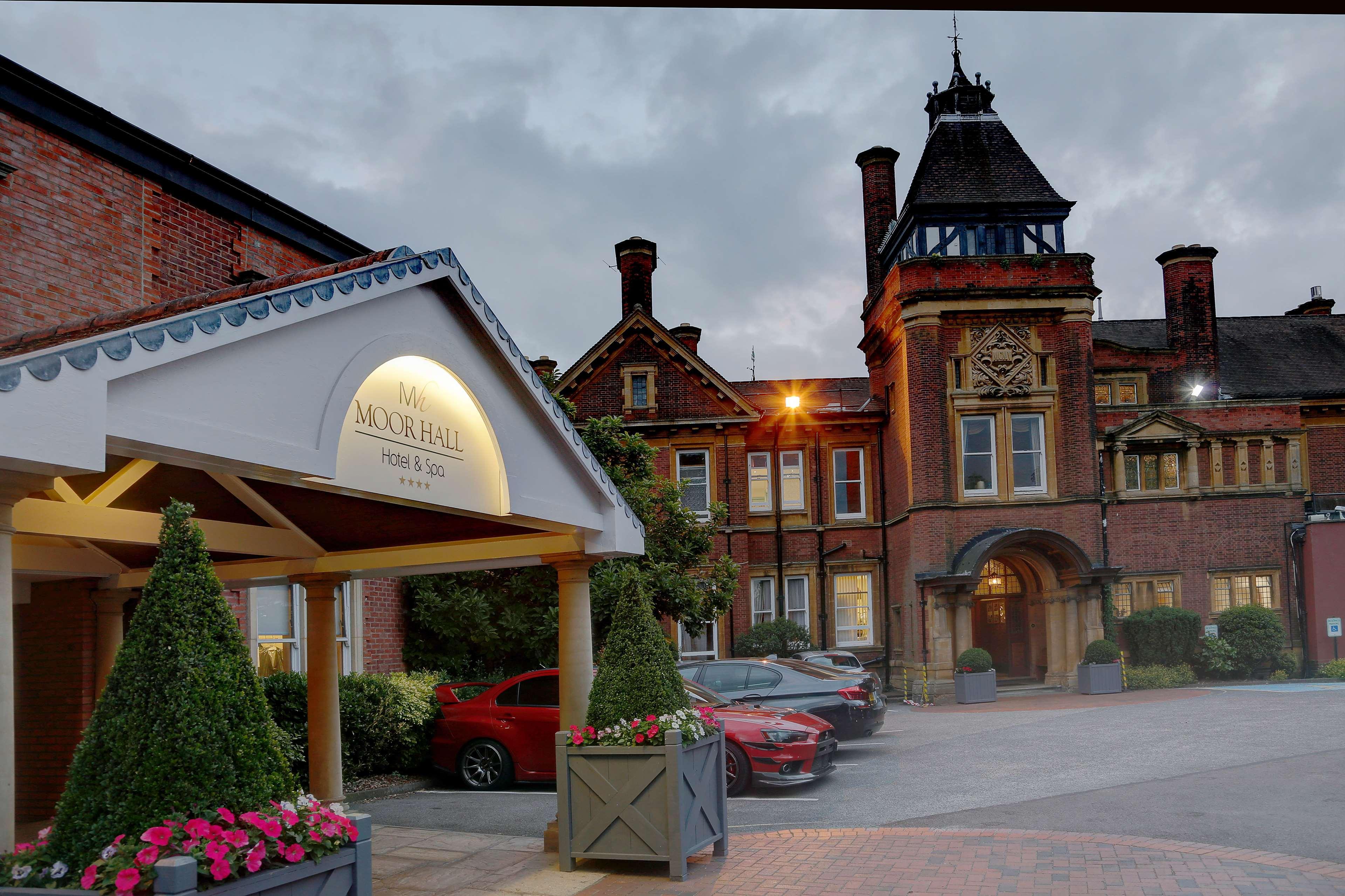 Moor Hall Hotel & Spa Sutton Coldfield Exterior foto