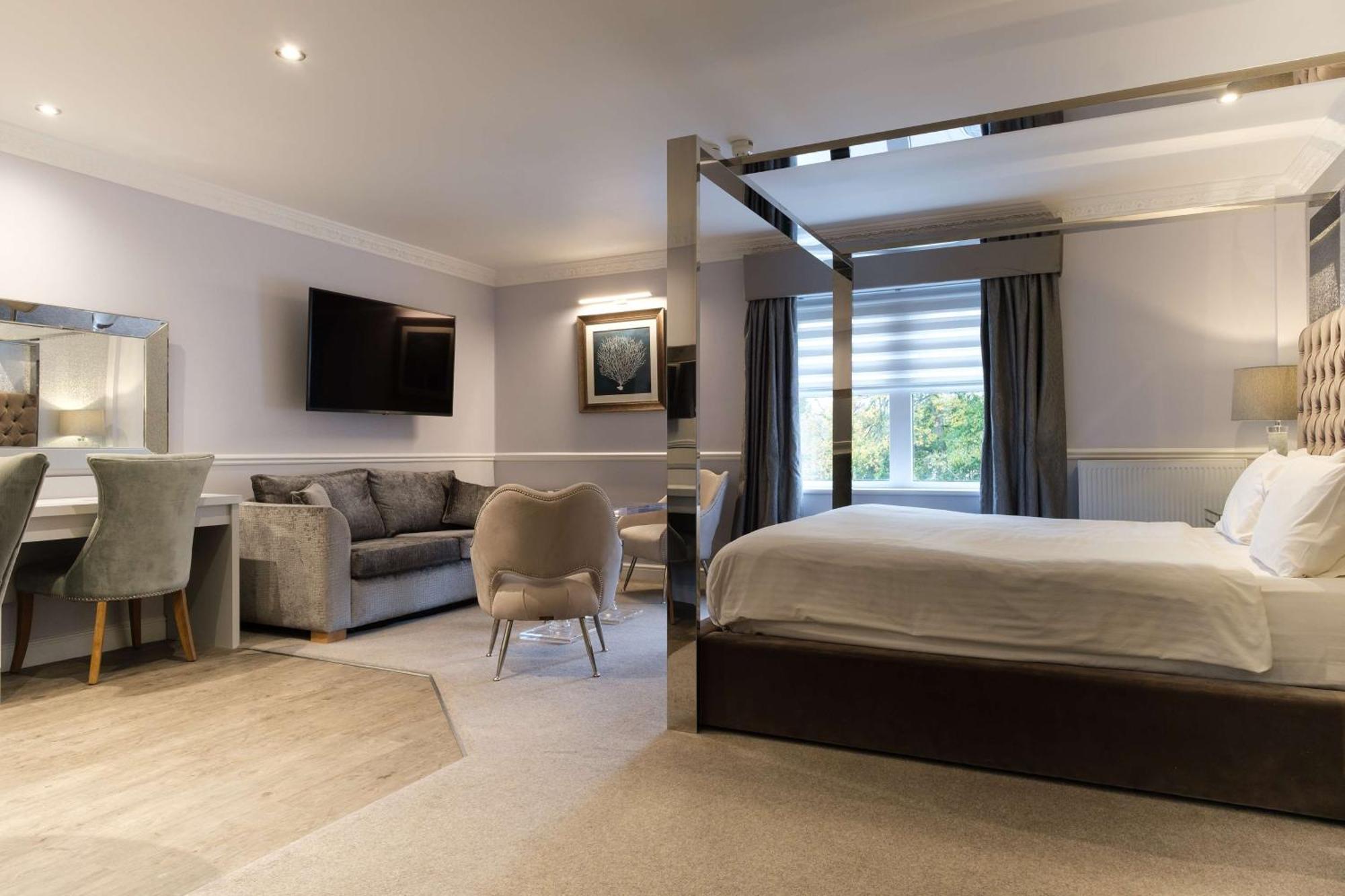 Moor Hall Hotel & Spa Sutton Coldfield Exterior foto